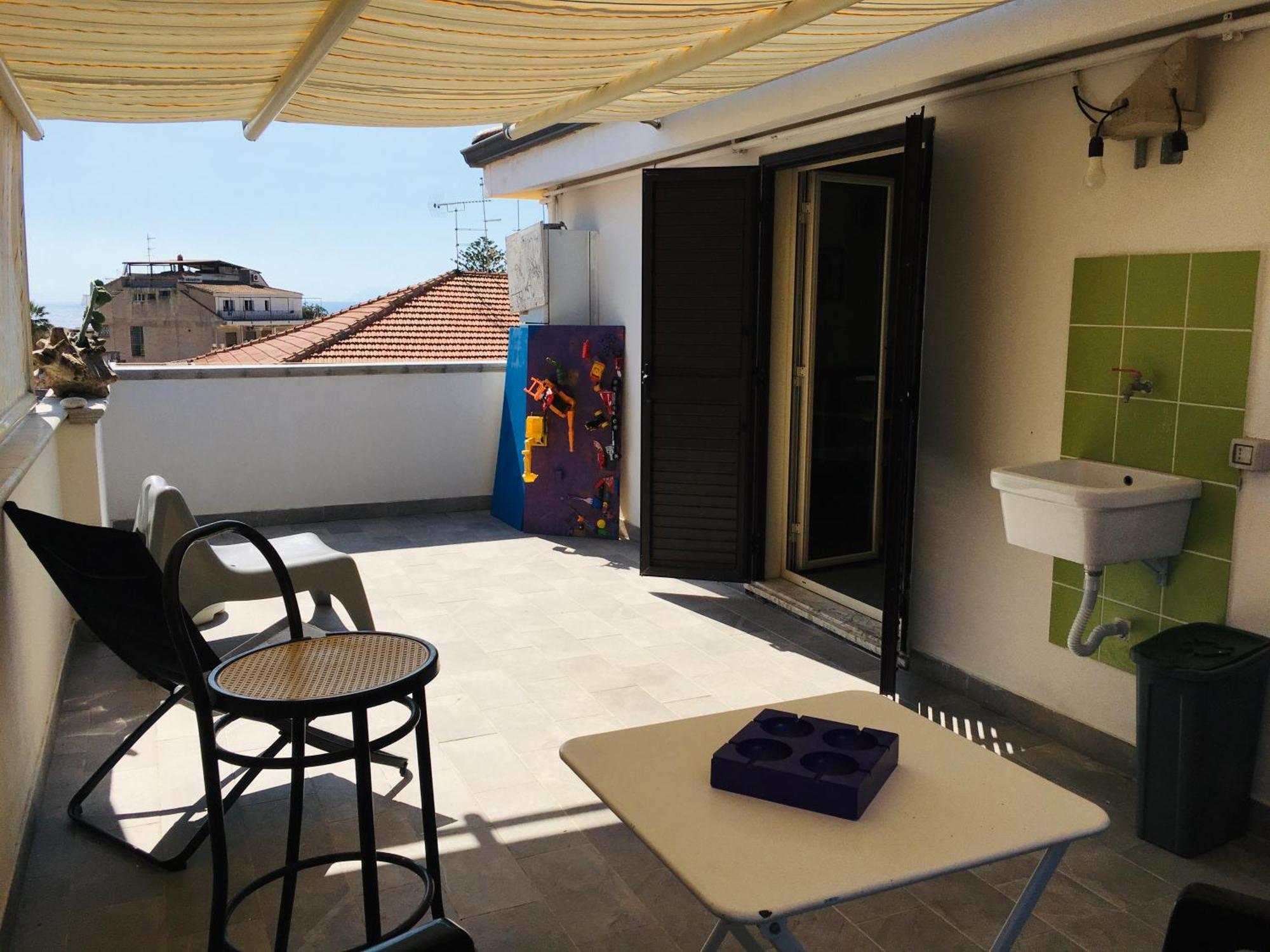 Accomodation Libertino Tropea Esterno foto