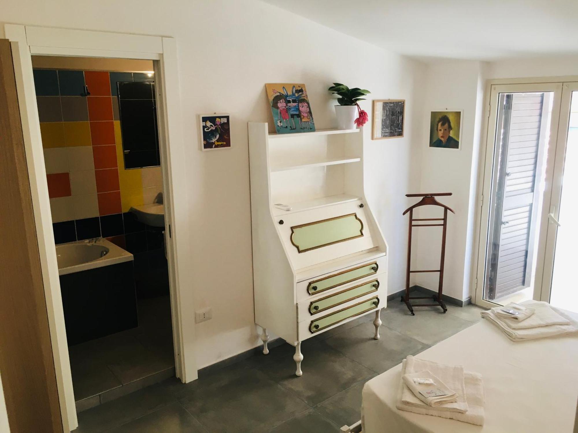 Accomodation Libertino Tropea Esterno foto